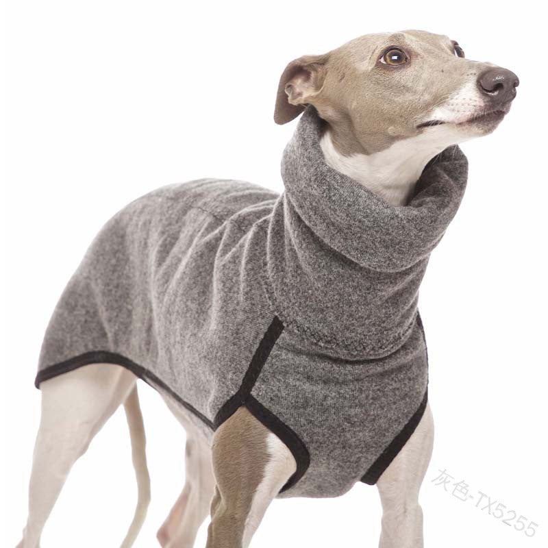 Fashion Trend High Collar Warm Dog Fleece - Big Dog & Puppy Pet Clothes