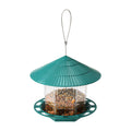Bird Feeder Outdoor Garden Hanging Transparent Bird Feeding Tool