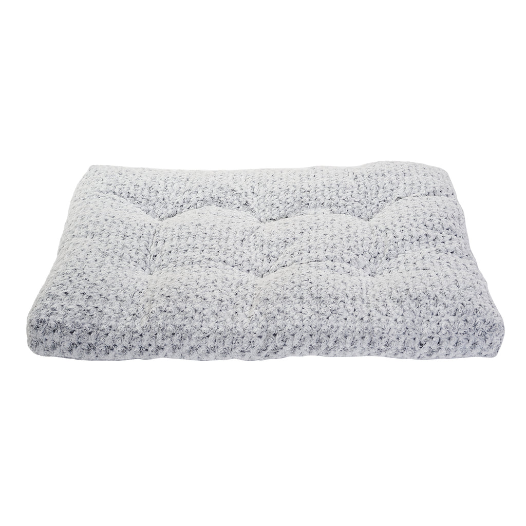 Thickened Rose Velvet Dog Bed - Soft Fluffy Cotton Washable