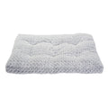Thickened Rose Velvet Dog Bed - Soft Fluffy Cotton Washable