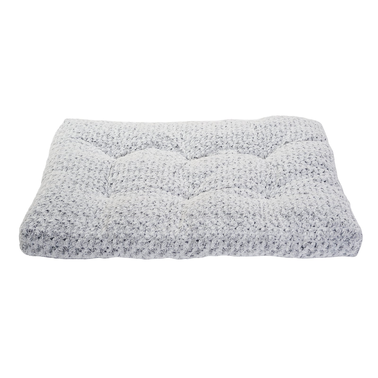 Thickened Rose Velvet Dog Bed - Soft Fluffy Cotton Washable