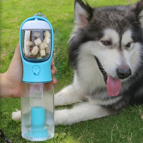 3 in 1 Portable Pet Water Bottle Waste Bag Dispenser