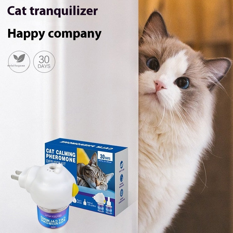 Pet Anti-stress Mood Soothing Agent Aromatherapy Diff-user