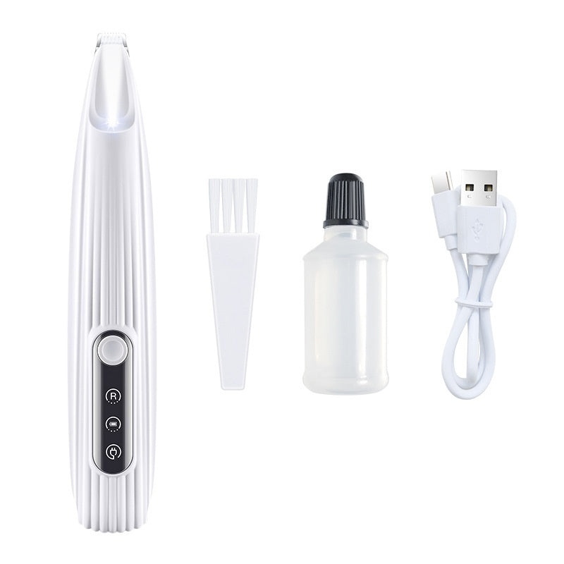 Efficient Pet Hair Electric Clipper LED
