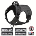 Hiphoppet Tactical Service Dog Harness