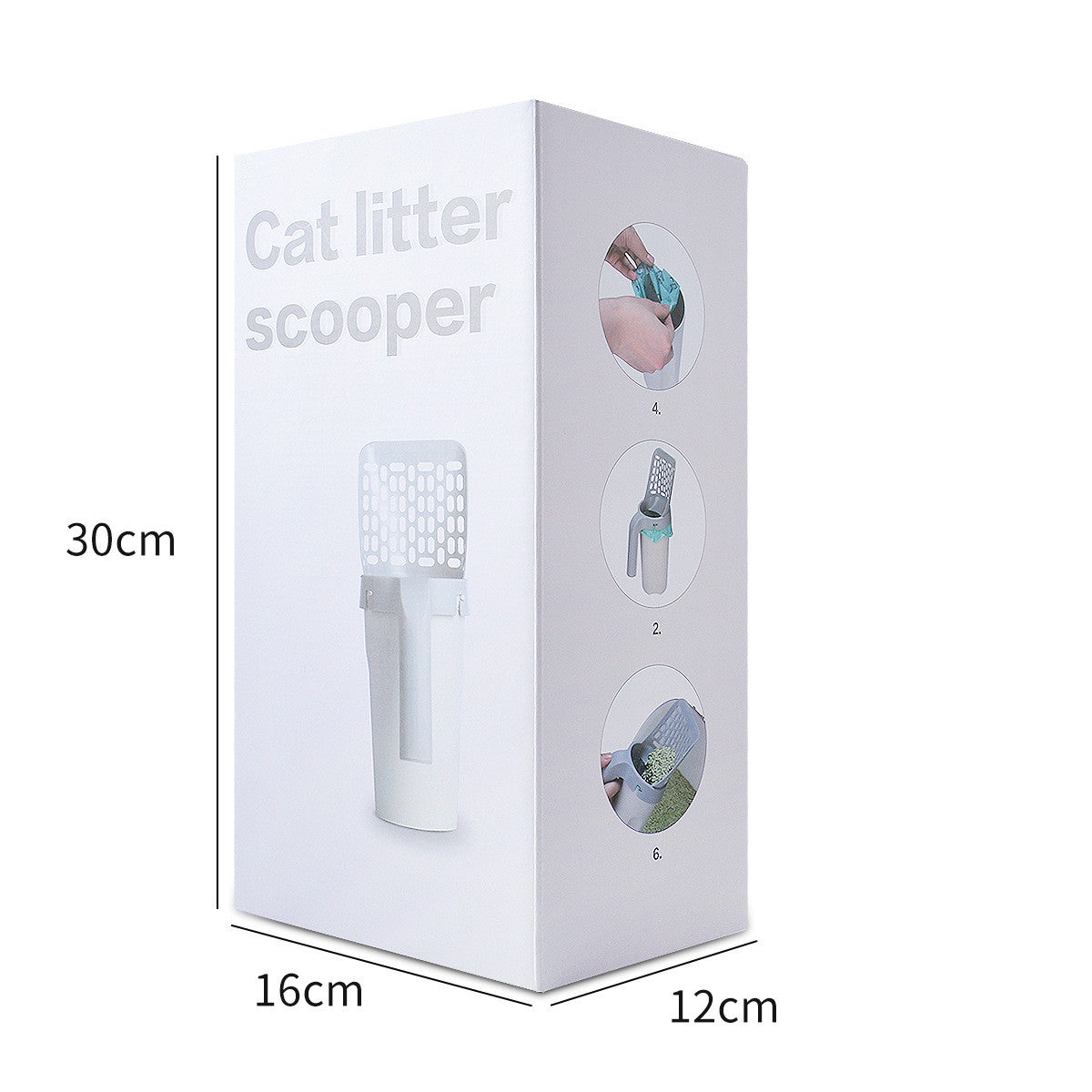 Cat Litter Scoop with Waste Bags