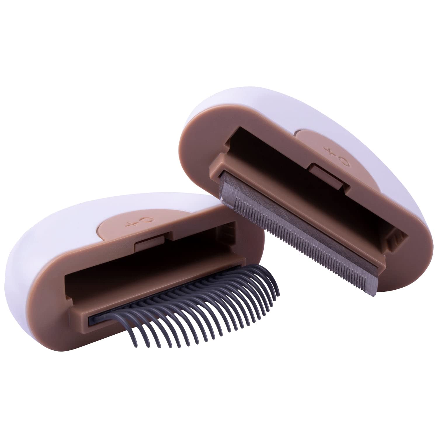 Steel Alloy Cat Hair Brush - Pet Grooming Comb For Matted Hair