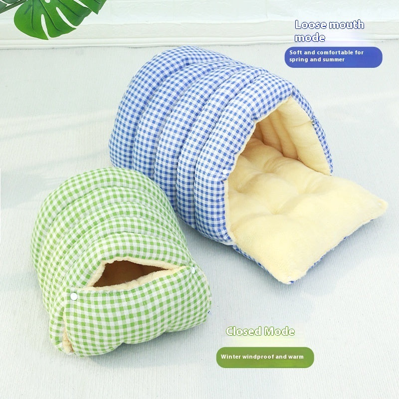Enlosed Cat Nest Sleeping Bag