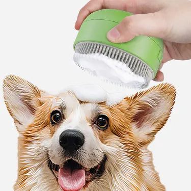 Cat Spray Electric Massage Comb - Pet Hair Comb Spray Massager Vaporizer Comb Steam Brush Dog & Cat Cleaning & Bathing