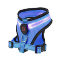 LED Pet Harness Vest Rechargeable Mesh LED Lighted Dog Harness