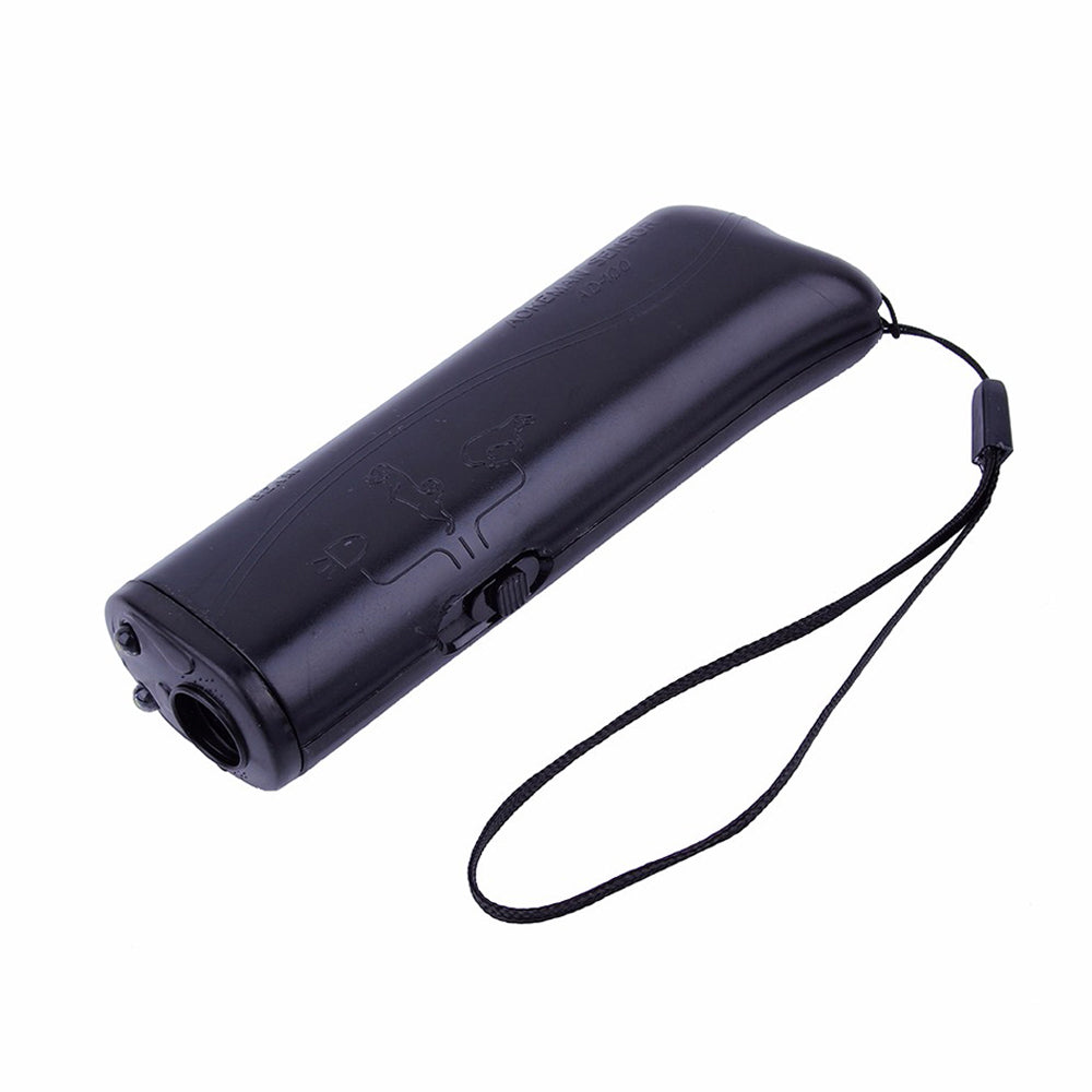 3 in 1 Stop Bark Deterrents New Dog Ultrasound Pet Training Anti Barking Control Devices Trainer