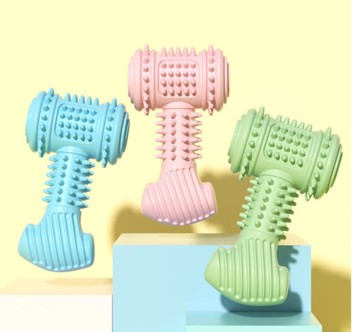 Bite Resistant Pet Teething Cleaning Toy