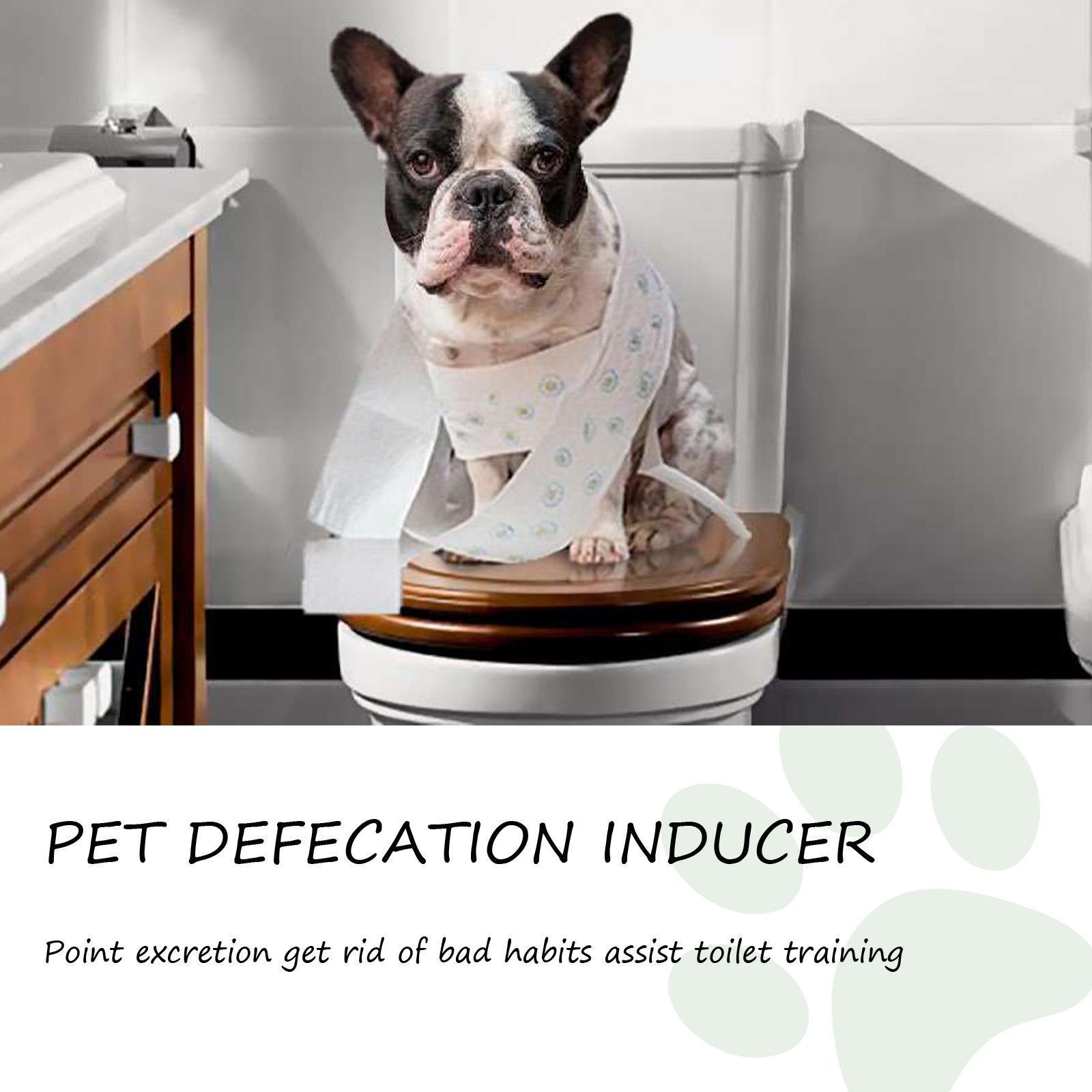 Yibang Pet Positioning Defecation Inducer Pet Toilet Inducer Urine Locator Toilet Training Agent