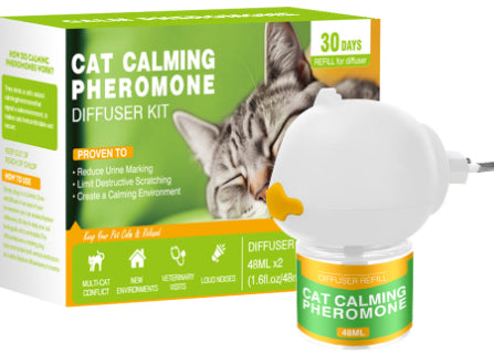 Pet Anti-stress Mood Soothing Agent Aromatherapy Diff-user