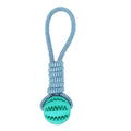 Hemp Rope Rubber Ball Chew Toy