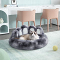 Thick Warm Bear Paw Shape Pet Bed - Teddy Kennel Removable Washable