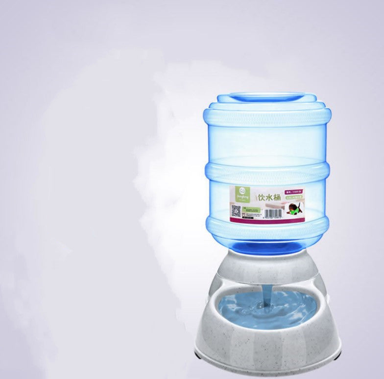 Automatic Pet Feeder - Food Bowl & Water Dispenser