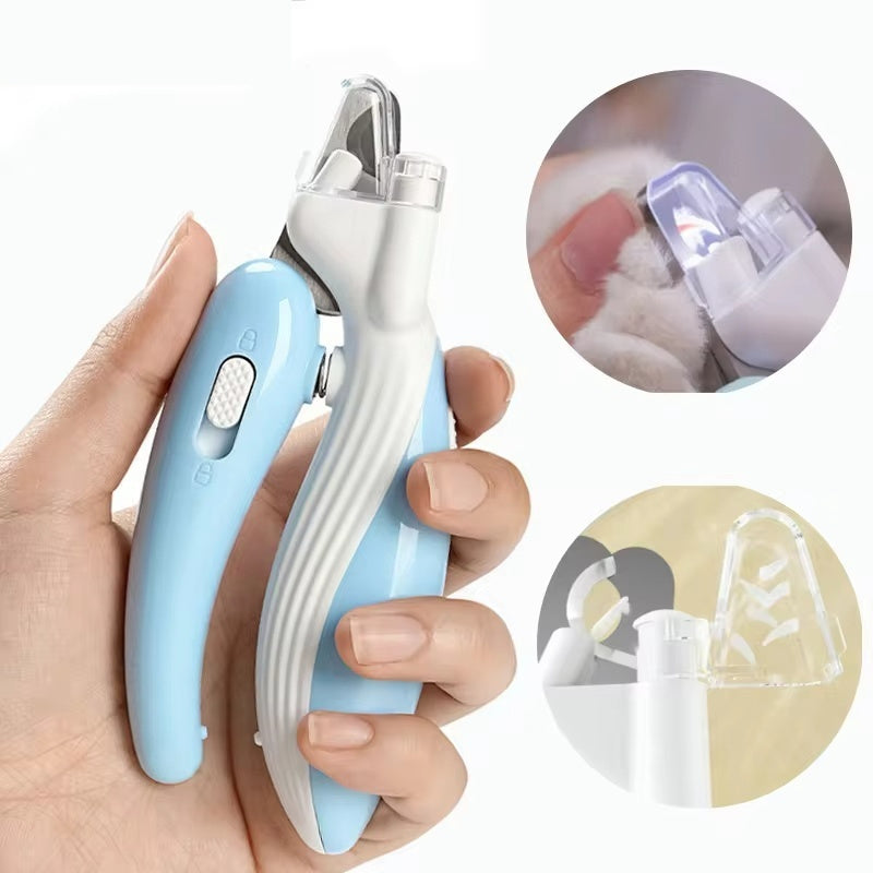 LED Light Electric Pet Nail Clipper