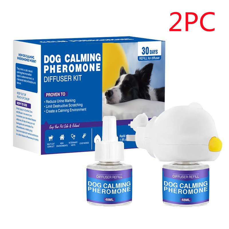 Pet Anti-stress Mood Soothing Agent Aromatherapy Diff-user