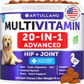 Dog Multivitamin Chew-able With Glucosamine 20 In 1