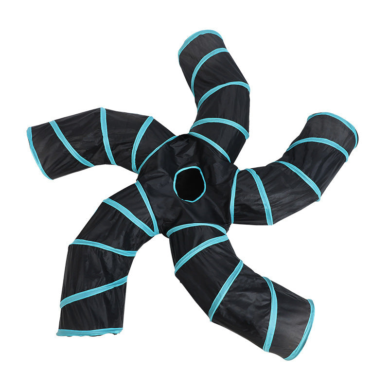 Tree Pattern Pet Tunnel Toy Cat Tunnel Toy