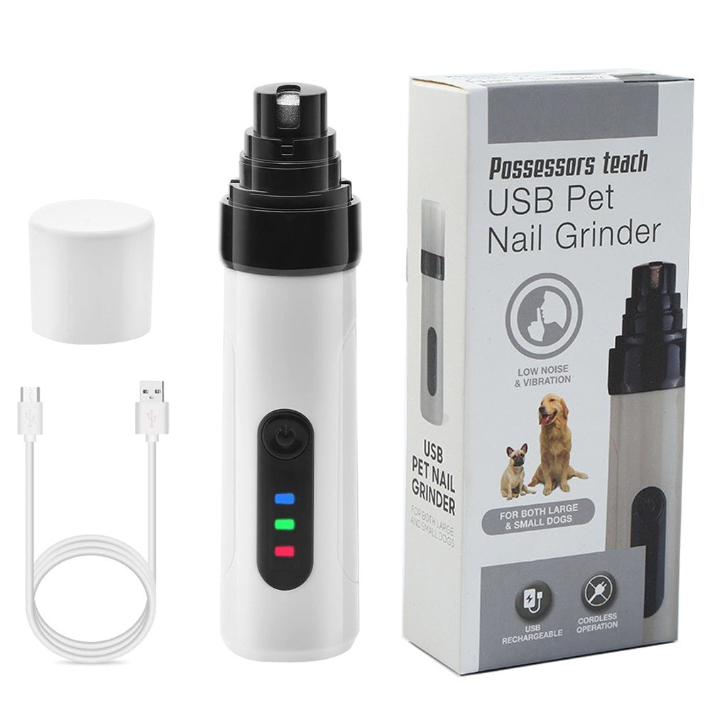 Electric Nail Trimmer Device LED