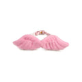 White Collar Angel Wing Neck Butterfly Tie