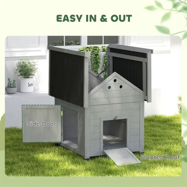 Duck House Pet House