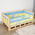 Pet Summer Wooden Bed