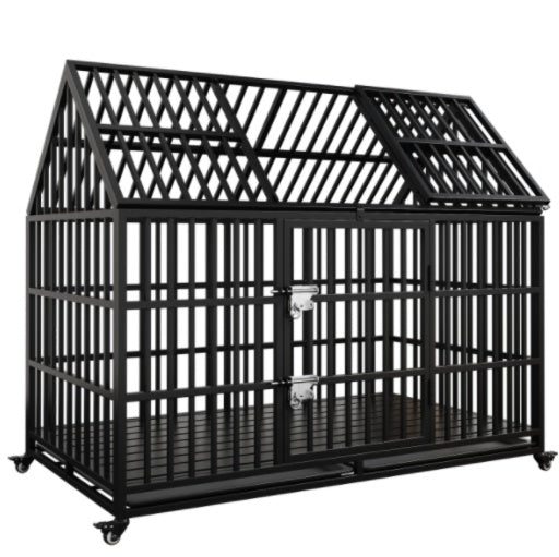 54inch Heavy Duty Dog Crate For Large Dogs