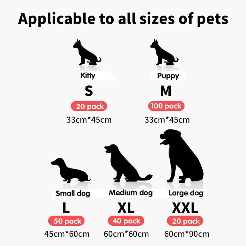 Pet Hygiene Absorbent Dog Pad Dog Diapers