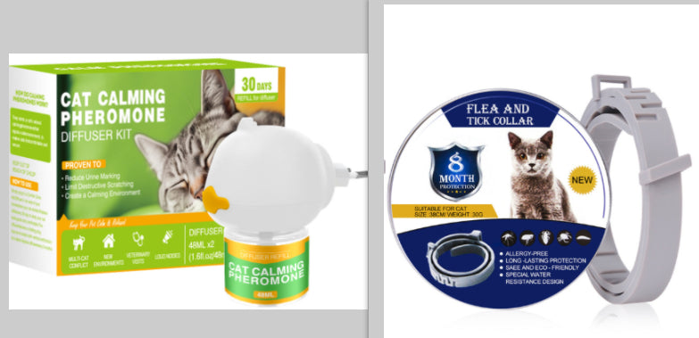 Pet Anti-stress Mood Soothing Agent Aromatherapy Diff-user