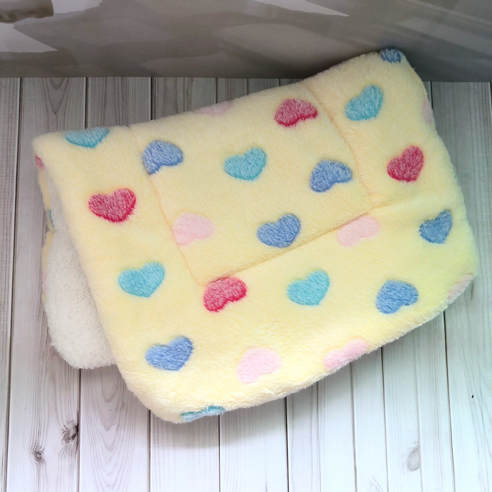 Soft Dog & Cat Thick Flannel Blanket