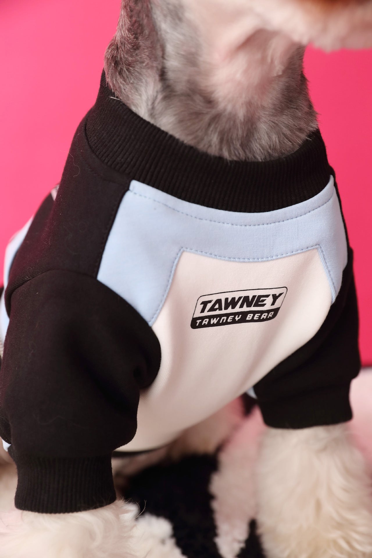 Dog Clothes Stitched Zipper Pullover Sweater