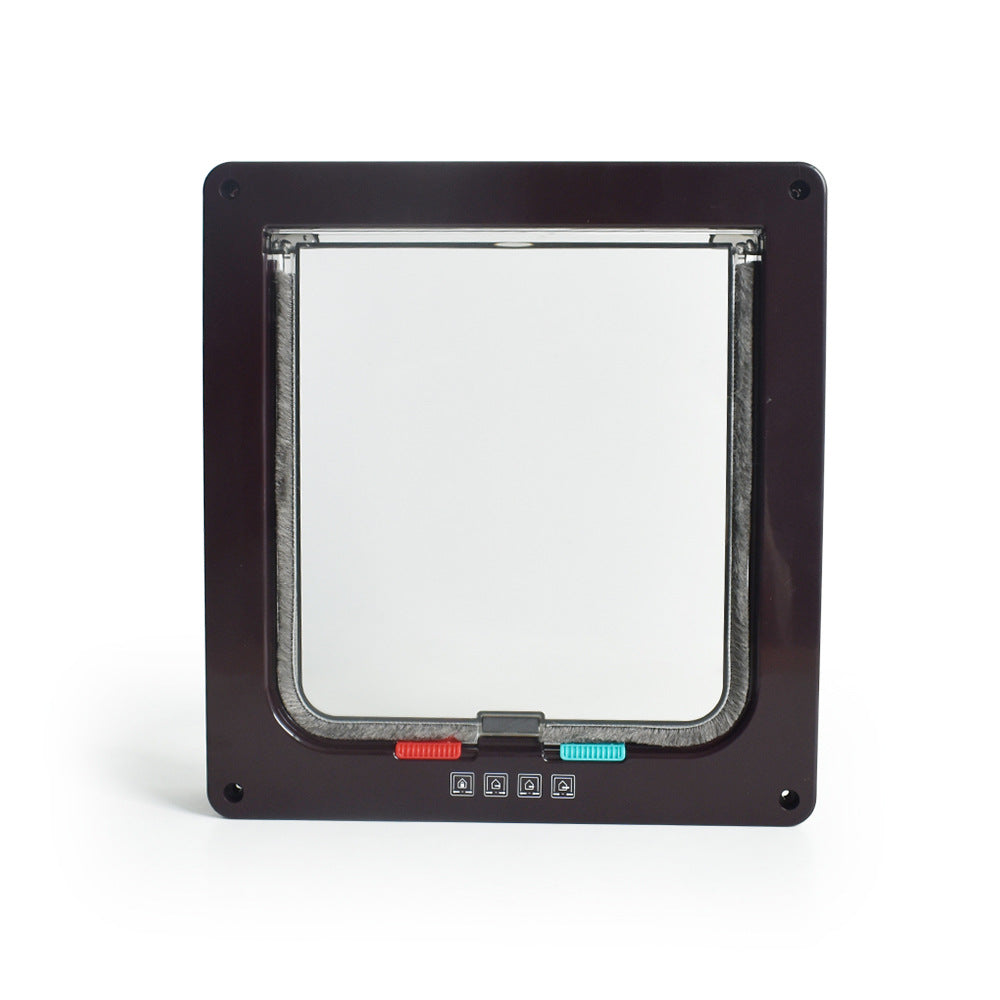Dog cat flap door smart cat door