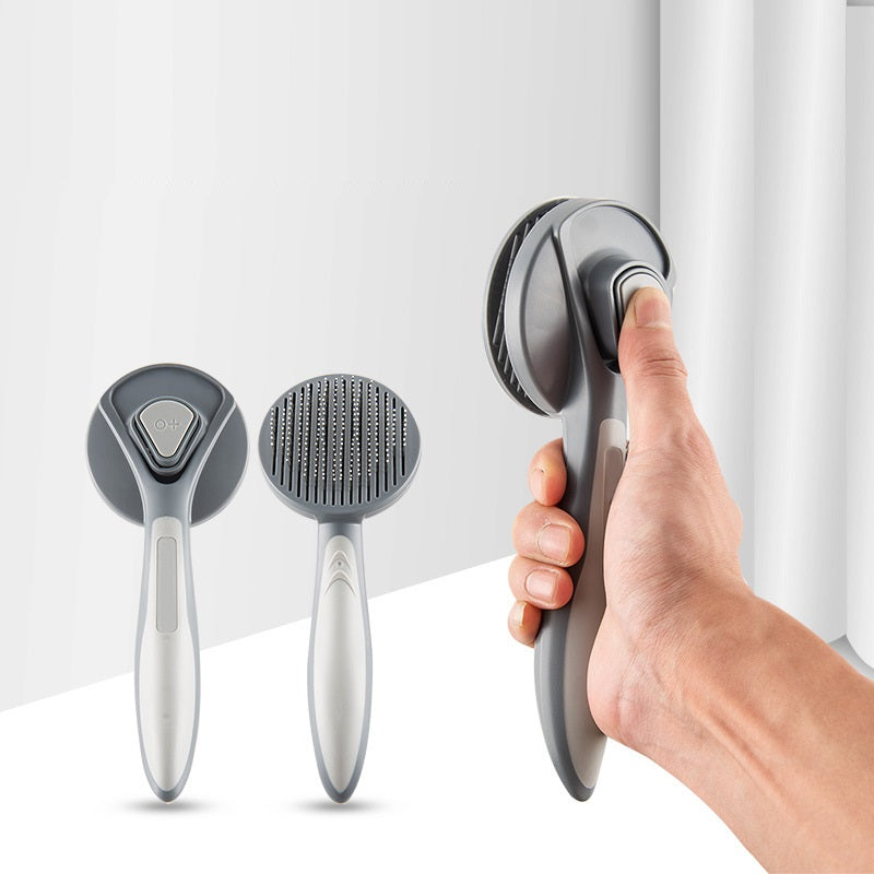 Cat Pet Hair Removal Comb - Massage & Hair Removal Brush