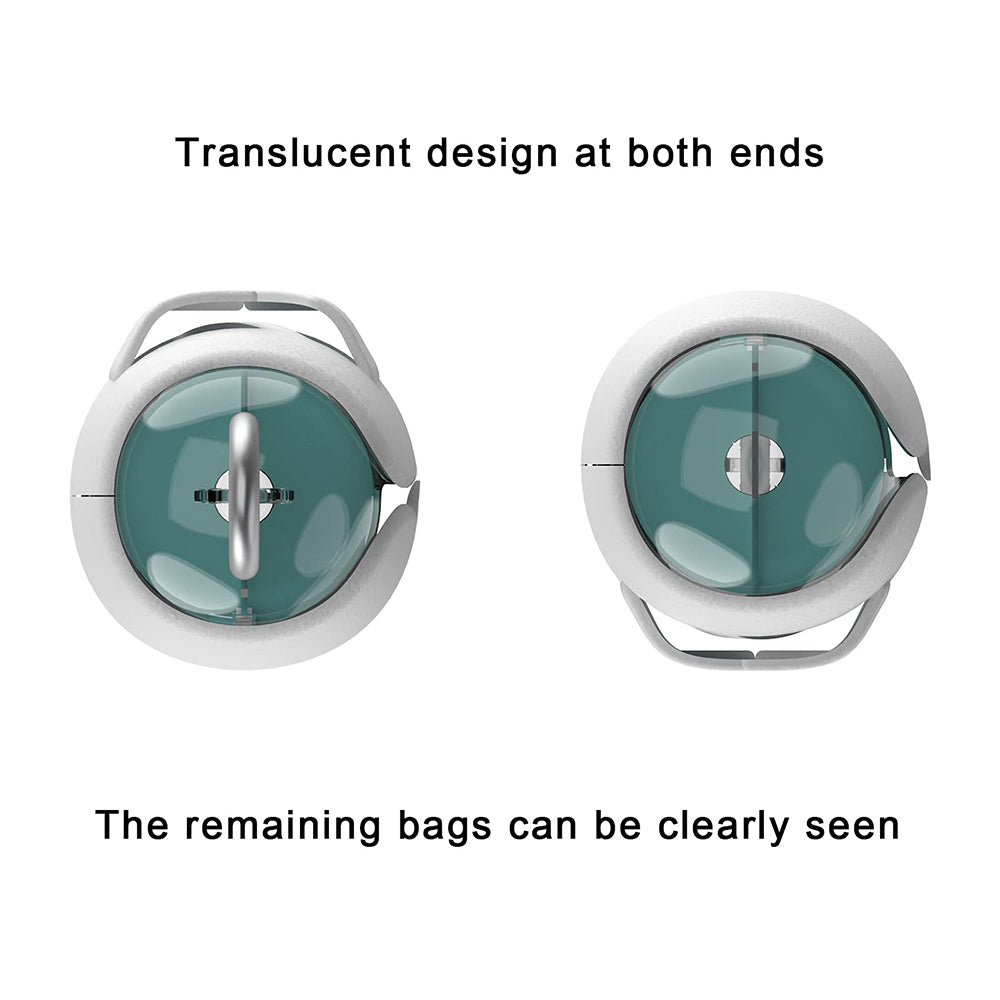 Dog Poop Bag Holder And Dispenser with Leash Attachment Biodegradable Dog Poop Bags Dispenser