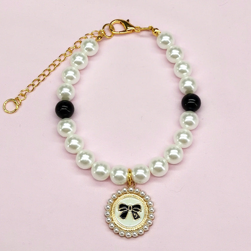 Cat Bell Necklace Christmas Ornament Design