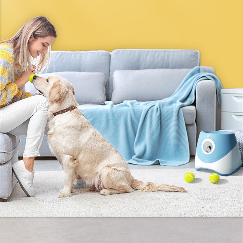 Automatic Tennis Ball Thrower - Launcher Dog Toy