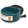 Heated Water Bowl for Pets 74.4OZ IP67 Waterproof Thermal Water Bowl