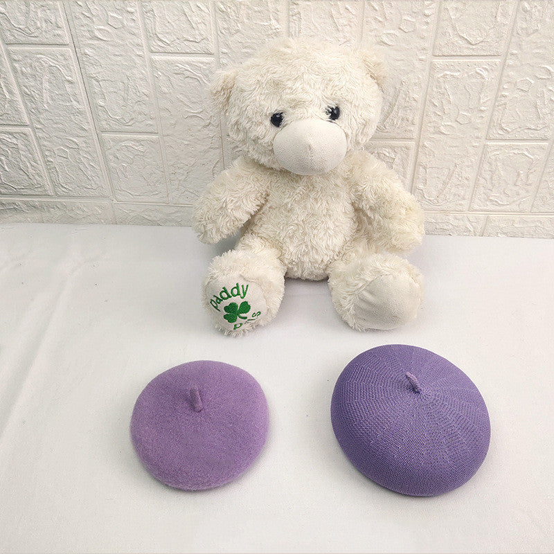 Multicoloured Spring Summer Breathable Pet Products Pet Hat