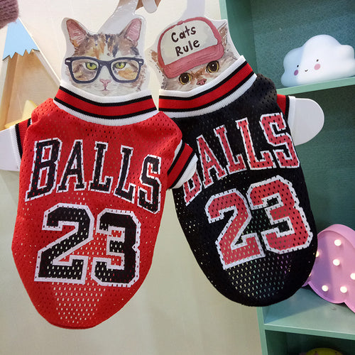 Balls 23 Pet Jersey Breathable