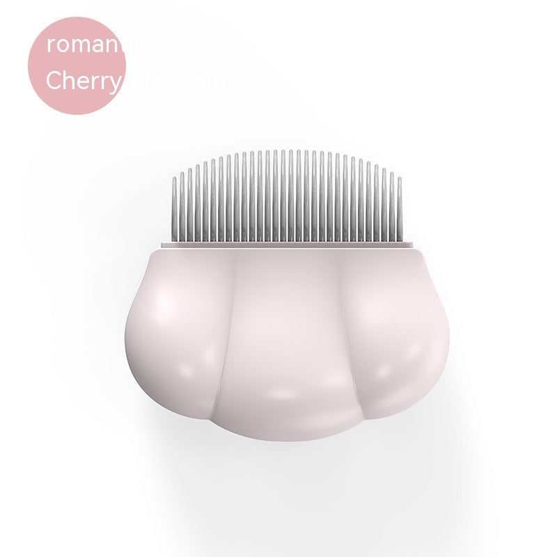 Pet Grooming Shell Comb Removes Tangles
