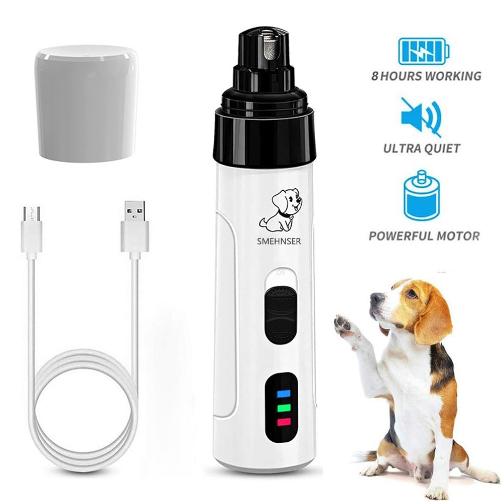 Electric Nail Trimmer Device LED