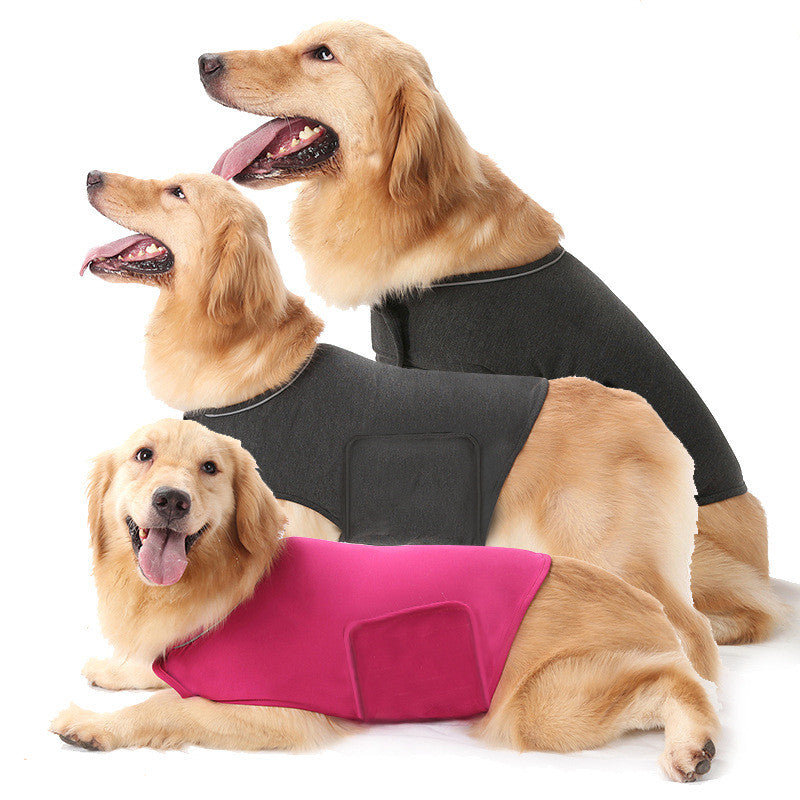 Anxiety Vest Summer Medical Treatment Jacket To Calm Down Dog Comfort Clothes