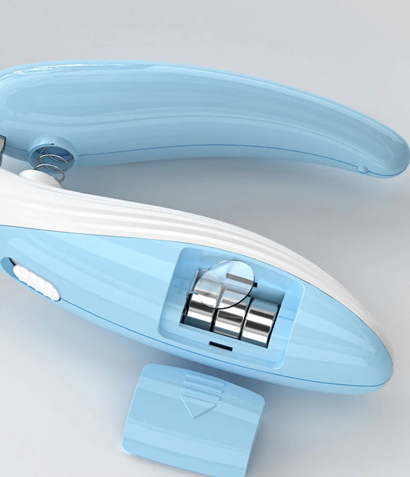 LED Light Electric Pet Nail Clipper