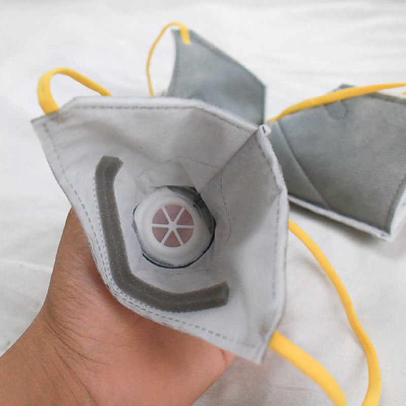 Dog Face Masks Anti Dust Pollution Soft Cotton Pet Respiratory PM2.5 Filter