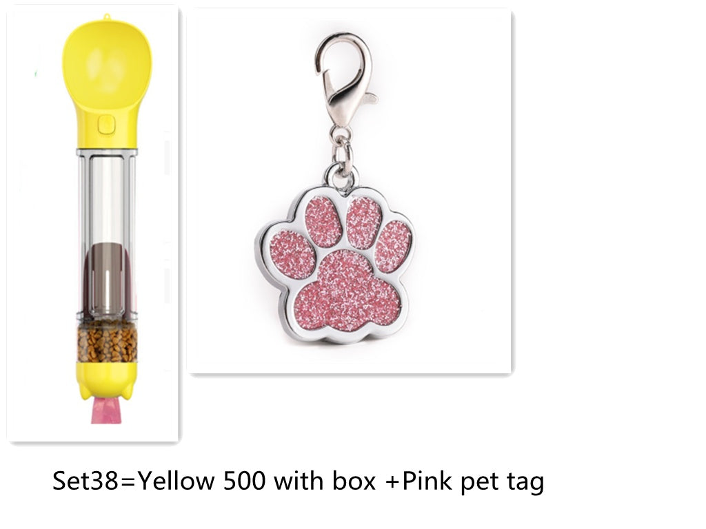 Pet multinational water cup