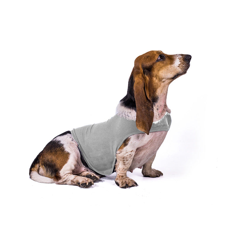 Anxiety Vest Summer Medical Treatment Jacket To Calm Down Dog Comfort Clothes
