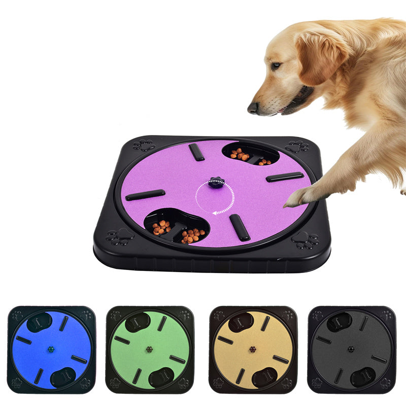 Cat Dog Scratch Board 360 Rotating Scratch Board With Treats - Pets Claw Trimmer Scratcher Dog Nails Trimmer